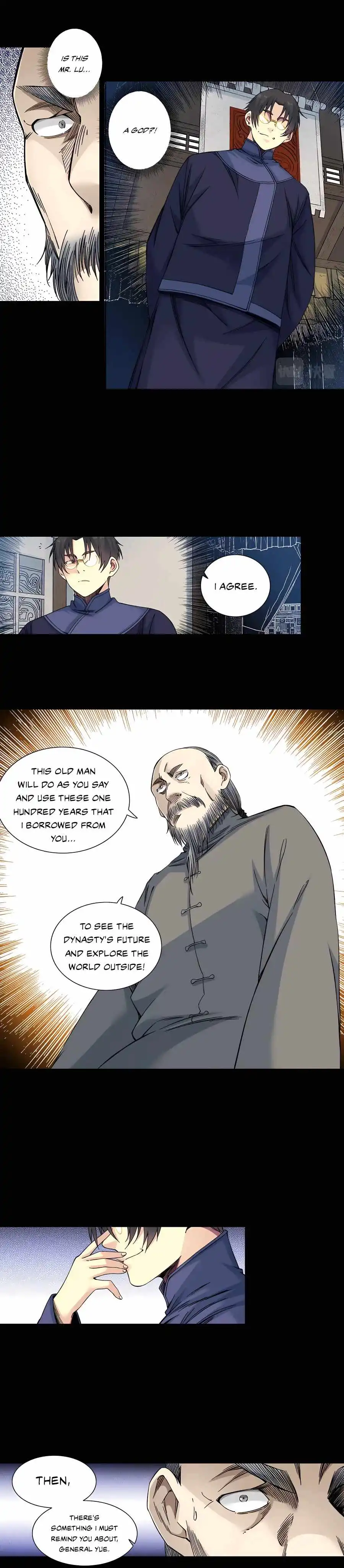 I Built A Lifespan Club Chapter 155 10